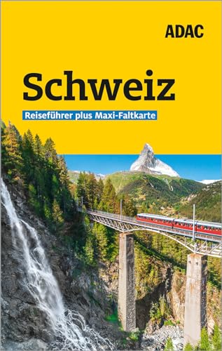 ADAC Reiseführer plus Schweiz: Mit Maxi-Faltkarte und praktischer Spiralbindung