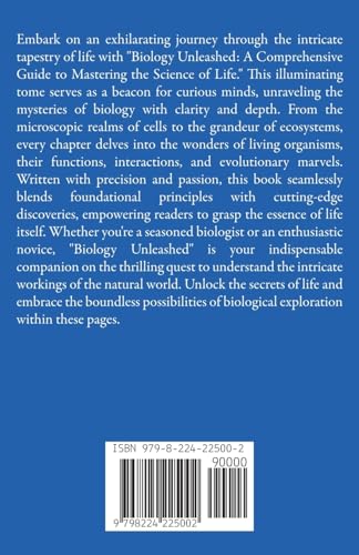 Biology Unleashed: A Comprehensive Guide to Mastering the Science of Life von Richards Education