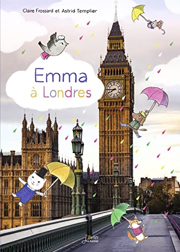 Emma à Londres von BELIN EDUCATION