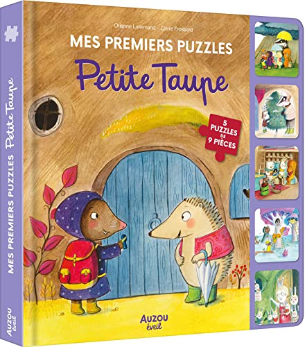 Mes premiers puzzles Petite Taupe: 5 puzzle de 9 pièces von AUZOU