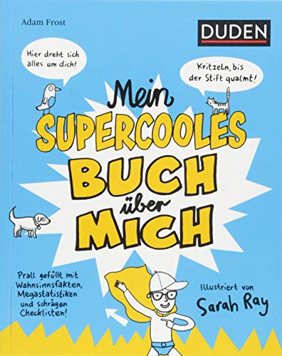 Mein supercooles Buch über mich von Bibliograph. Instit. GmbH