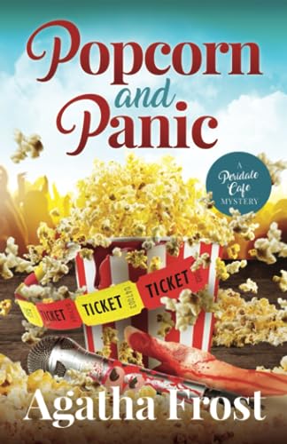 Popcorn and Panic (Peridale Cafe Cozy Mystery, Band 24)