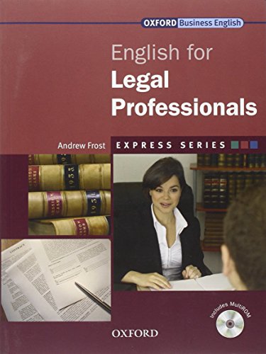 Express Series: English for Legal Professionals: A short, specialist English course