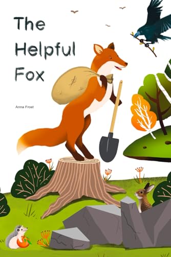 The Helpful Fox: A Heart-warming Rhyming Tale of Kindness, Bravery & Friendship von Independently published