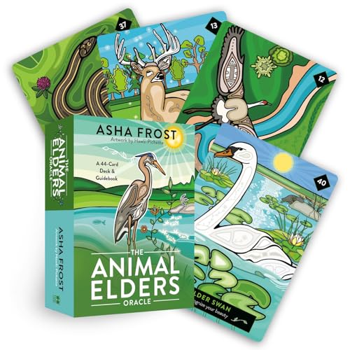 The Animal Elders Oracle: A 44-card Deck & Guidebook of Indigenous Wisdom & Healing Medicine von Hay House UK Ltd
