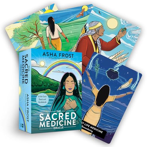 The Sacred Medicine Oracle: A 56-card Deck and Guidebook von Hay House