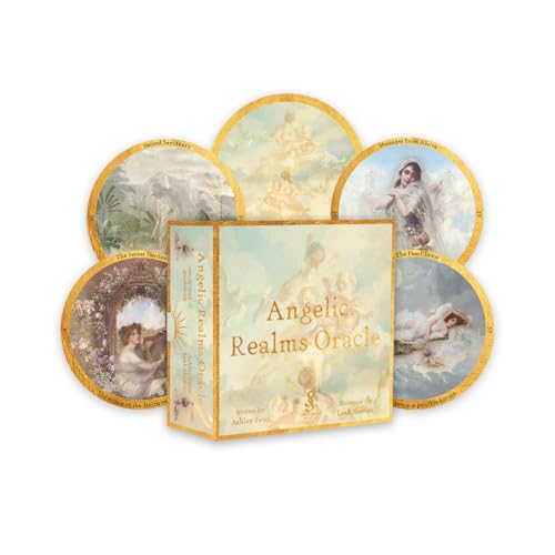 Angelic Realms Oracle: Tap into Your Angelic Energy and the Divine Realms von Sacred Scribes Publishing