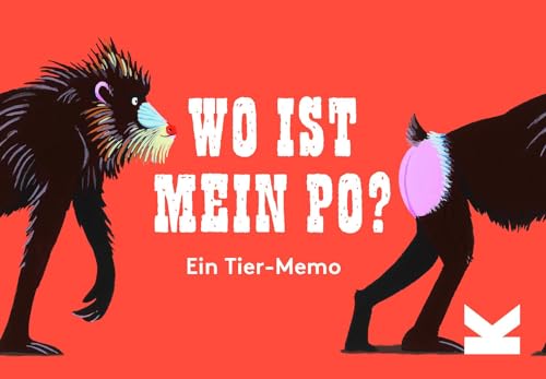 Laurence King Verlag Wo ist Mein Po. EIN Tier-Memo