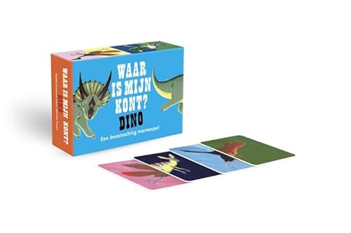 Waar is mijn kont? - Dino: Een beestachtig memospel von Kosmos Uitgevers