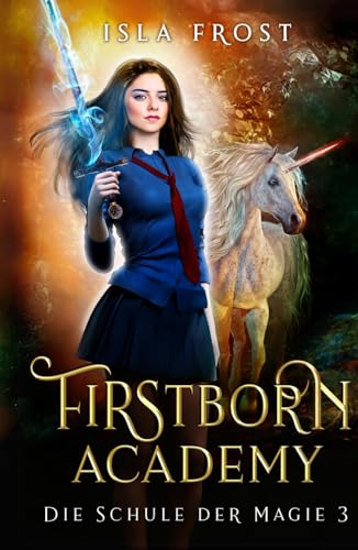 Firstborn Academy - Jahr 3 (Die Schule für Magie, Band 3) von Independently published