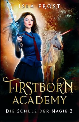 Firstborn Academy - Jahr 3 (Die Schule für Magie, Band 3)