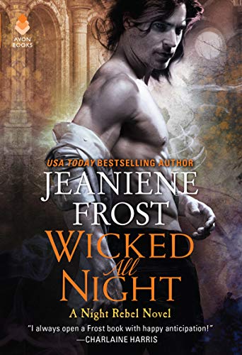 Wicked All Night: A Night Rebel Novel (Night Rebel, 3, Band 3) von AVON