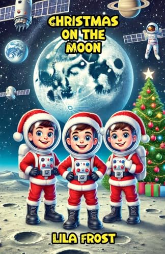 Christmas on the Moon von Bright Minds Books