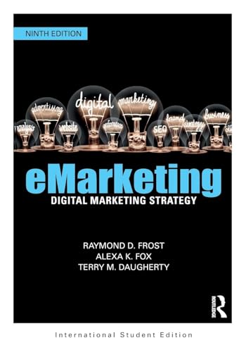 eMarketing: Digital Marketing Strategy International Student Edition von Routledge