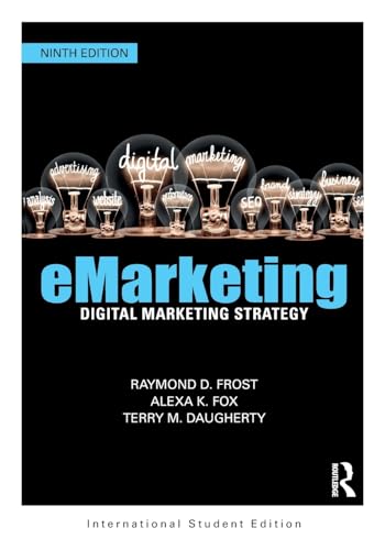 eMarketing: Digital Marketing Strategy International Student Edition