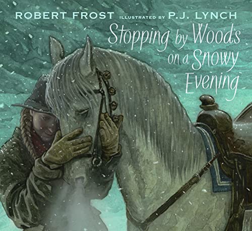 Stopping by Woods on a Snowy Evening von WALKER BOOKS