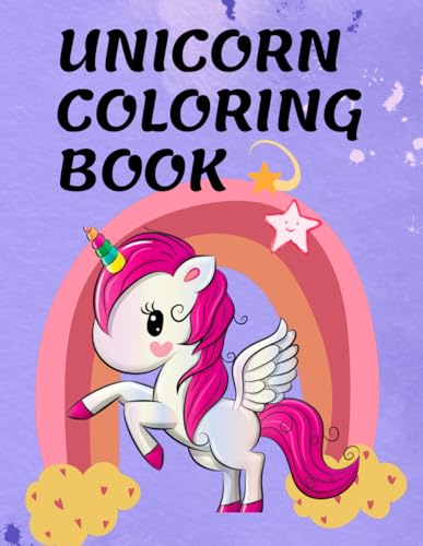 Unicorn amazing colouring book Unicorn amazing colouring book von Independently published