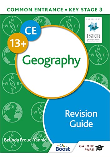 Common Entrance 13+ Geography Revision Guide von Galore Park