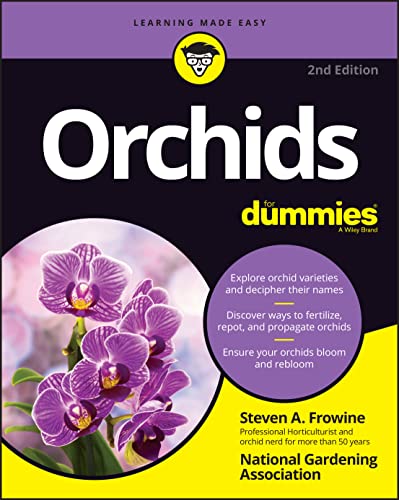 Orchids For Dummies von For Dummies