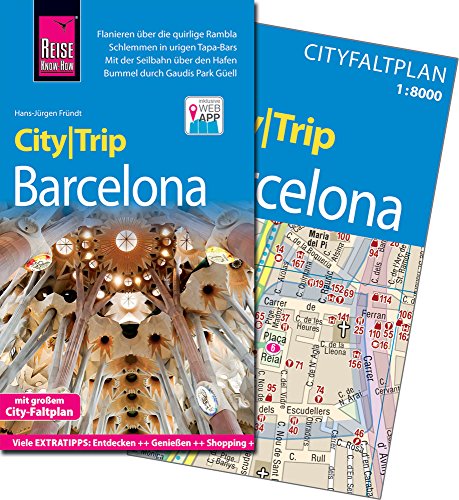 Reise Know-How CityTrip Barcelona: Reiseführer mit Faltplan und kostenloser Web-App
