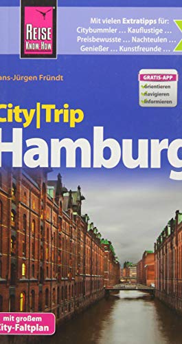 Reise Know-How CityTrip Hamburg: Reiseführer mit Faltplan und kostenloser Web-App