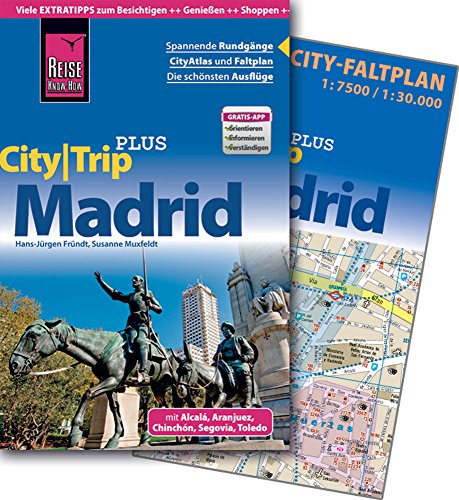 Reise Know-How CityTrip PLUS Madrid: Reiseführer mit Faltplan und kostenloser Web-App