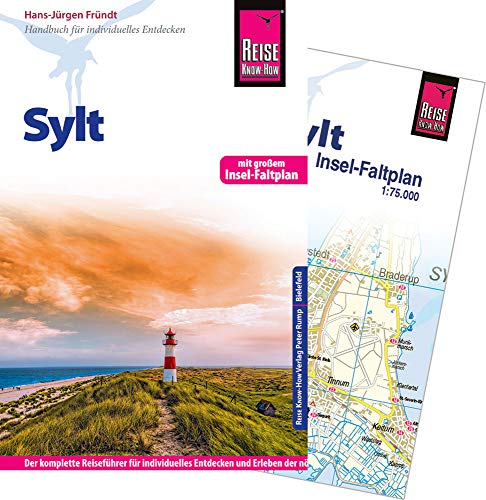 Reise Know-How Sylt mit Insel-Faltplan: Reiseführer für individuelles Entdecken