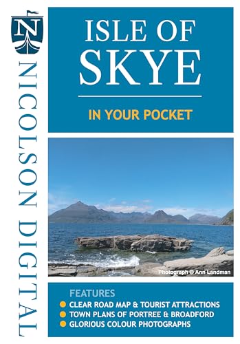 Isle of Skye in Your Pocket: Nicolson Maps von Nicolson Digital Ltd