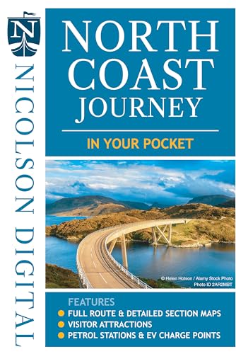 North Coast Journey in Your Pocket: Nicolson Maps von Nicolson Digital Ltd