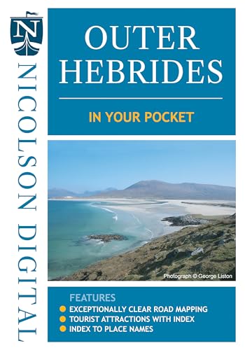 Outer Hebrides in Your Pocket: Nicolson Maps von Nicolson Digital Ltd
