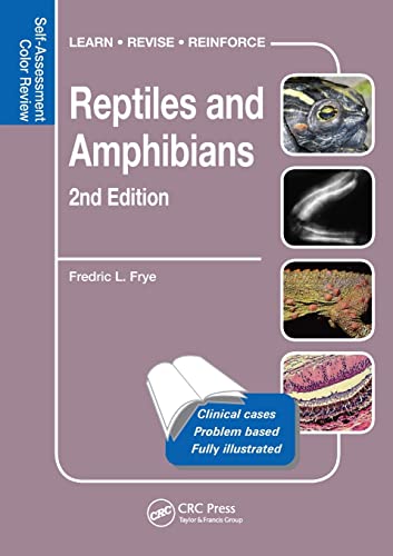 Reptiles and Amphibians: Self-Assessment Color Review, Second Edition