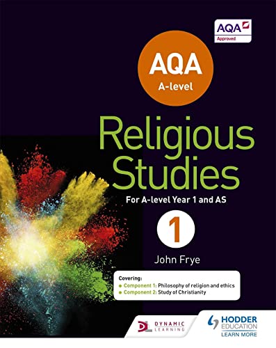 AQA A-level Religious Studies Year 1: Including AS von Hodder Education