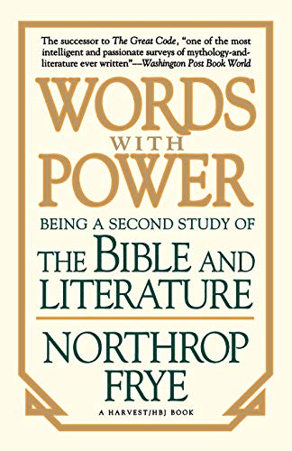 Words With Power: Being A Second Study "The Bible And Literature" von HarperOne