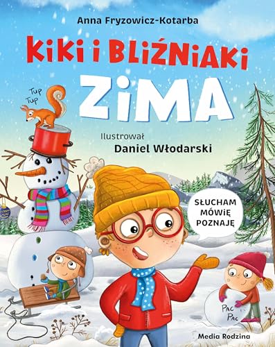 Kiki i bliźniaki. Zima von Media Rodzina