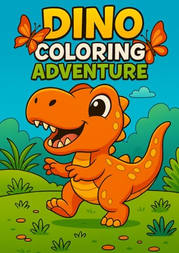 Dino Coloring Adventure von Independently published