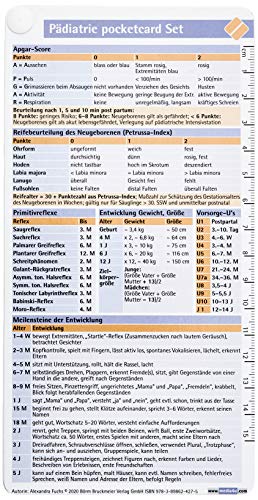 Pädiatrie pocketcard Set
