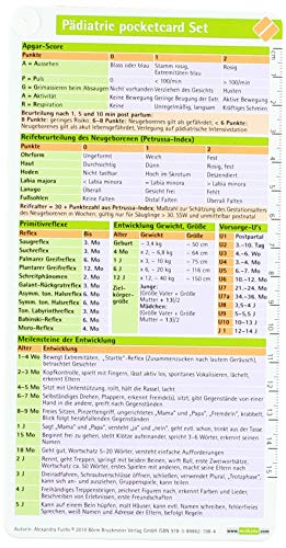 Pädiatrie pocketcard Set