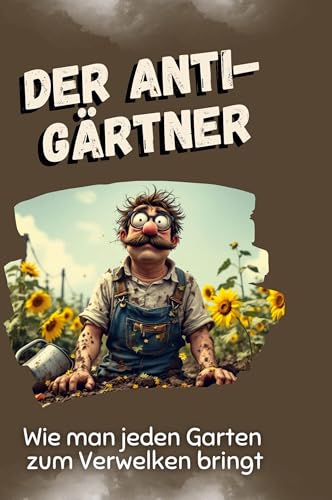 Der Anti-Gärtner: Wie man jeden Garten zum Verwelken bringt von FlipFlop