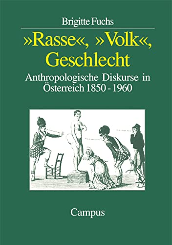 »Rasse«, »Volk«, Geschlecht: Anthropologische Diskurse in Österreich 1850-1960 von Campus Verlag