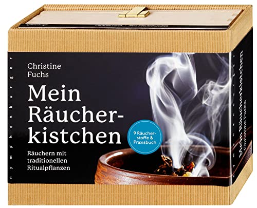 Mein Räucherkistchen: Räuchern mit traditionellen Ritualpflanzen