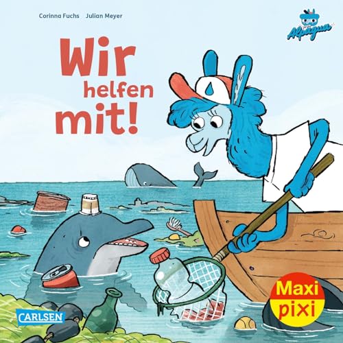 Maxi Pixi 409: Wir helfen dem Meer! (409): Miniaturbuch