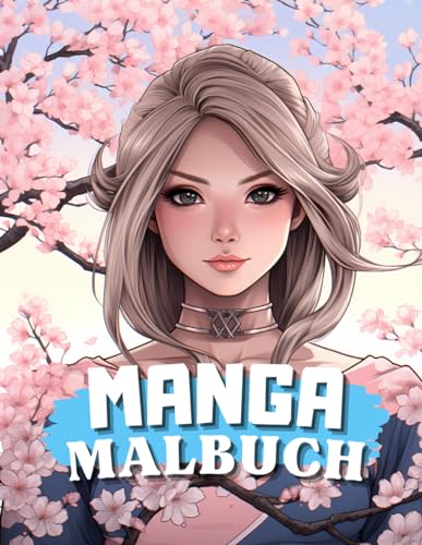 Manga Malbuch: 50 verschiedene Anime und Manga-Charaktere zur Entspannung & Stressabbau | ideales Geschenk für Anime-Manga-Liebhaber jeden Alters