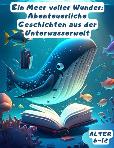 Ein Meer voller Wunder: Abenteuerliche Geschichten aus der Unterwasserwelt: Kurzgeschichten buch für Kinder zwischen 6-12 Jahren