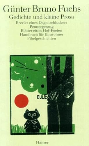 Werke, 3 Bde., Bd.2, Gedichte und kleine Prosa von Hanser