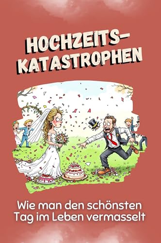 Hochzeitskatastrophen - Das perfekte Geschenk für Weihnachten und Geburtstag für Männer, Frauen und Teenager: Wie man den schönsten Tag im Leben vermasselt von FlipFlop
