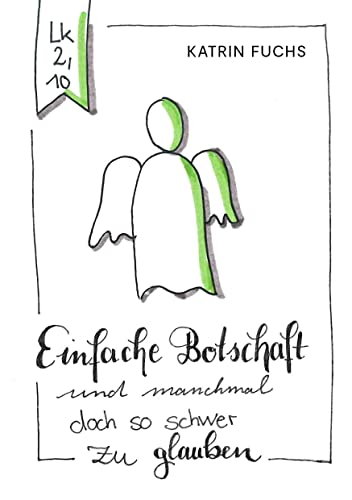 Einfache Botschaft. 24 Sketchnotes für den Advent von Echter