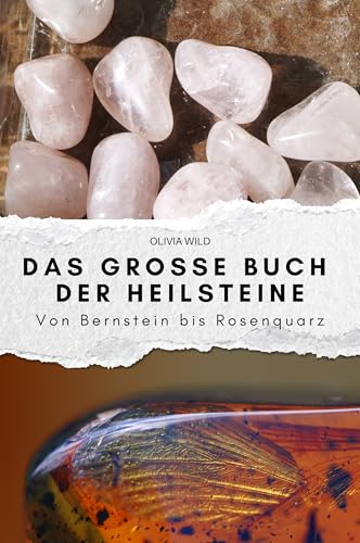 Das große Buch der Heilsteine: Von Berstein bis Rosenquarz. Das perfekte Geschenk für Männer und Frauen zu Weihnachten und Geburtstag von FlipFlop