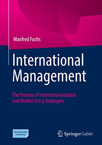 International Management: The Process of Internationalization and Market Entry Strategies