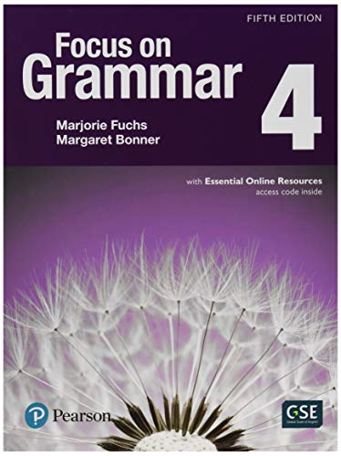 Focus on Grammar 4 with Essential Online Resources