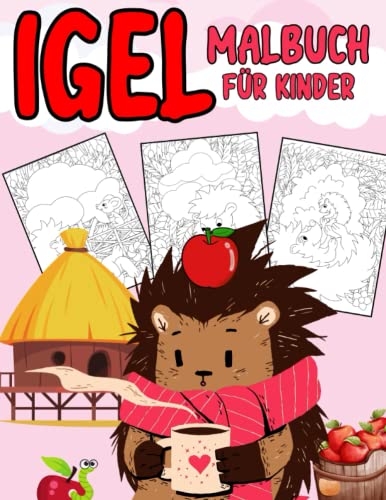 Igel Malbuch Für Kinder: Malvorlagen für Kinder 4-12 Jahre, Kleinkinder und Erwachsene: 49 originelle und einzigartige Igel: Für Igel-Liebhaber: Stressabbau für alle: Geschenk für jeden Anlass Igel Malbuch Für Kinder: Malvorlagen für Kinder 4-12 Jahre, Kleinkinder und Erwachsene: 49 originelle und einzigartige Igel: Für Igel-Liebhaber: Stressabbau für alle: Geschenk für jeden Anlass